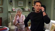 Days of Our Lives' Julie and JJ. | Image Source: Peacock